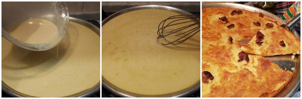 farinata de pois chiches