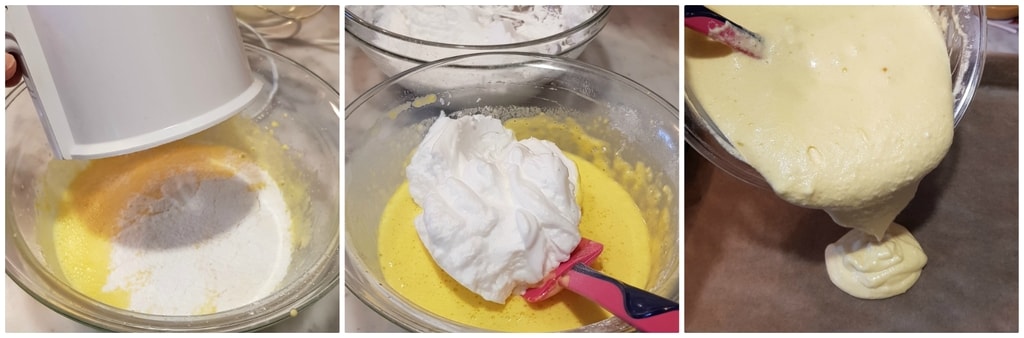 génoise pour roulé