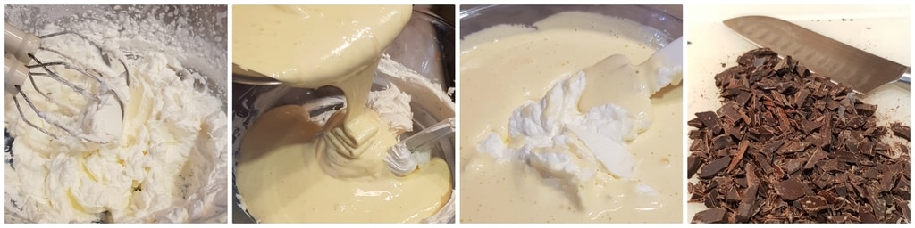 tiramisù avec œufs pasteurisés