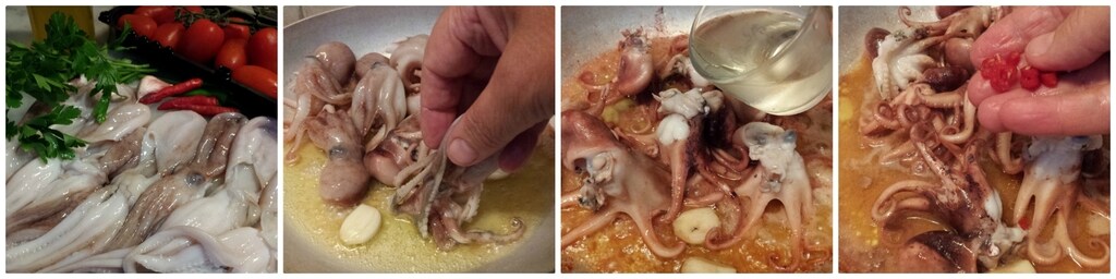 petits poulpes en purgatoire