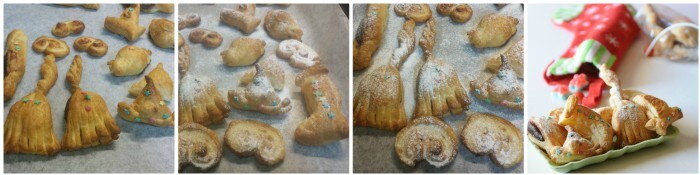 Petits feuilletés pour l'épiphanie