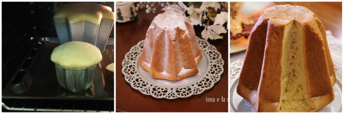 Pandoro recette simple sans feuilletage