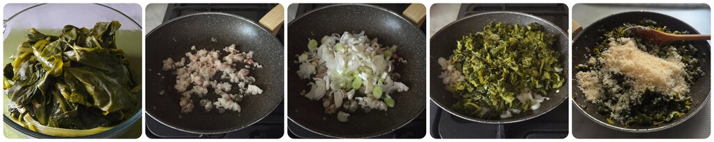 erbazzone tarte salée de Reggio