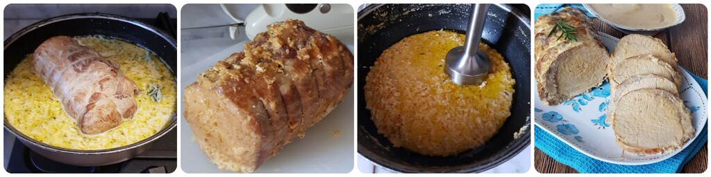 rôti de longe au lait