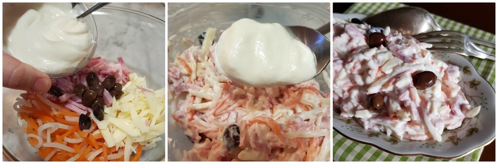 salade capricciosa fraîche entrée