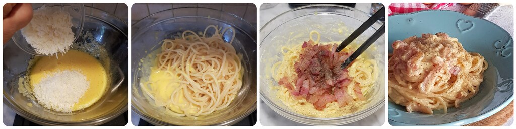 spaghetti à la carbonara