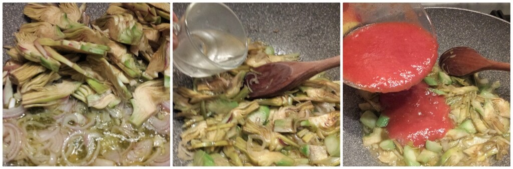 fusilli aux artichauts perche