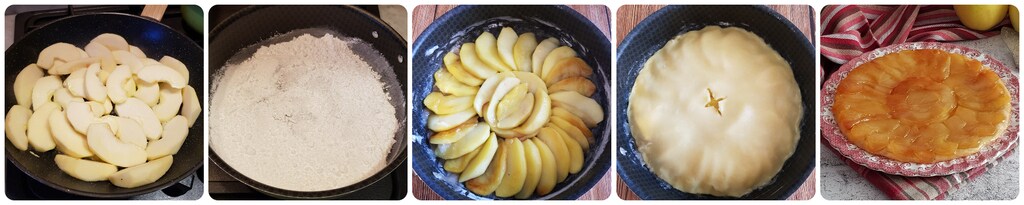 tarte tatin aux pommes