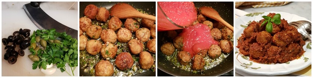 boulettes à la pizzaiola