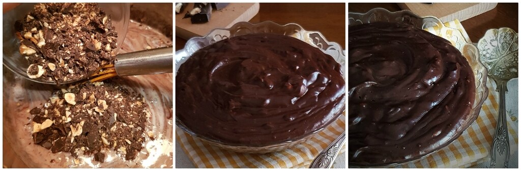 crème au praliné noir