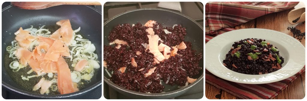 riz noir complet