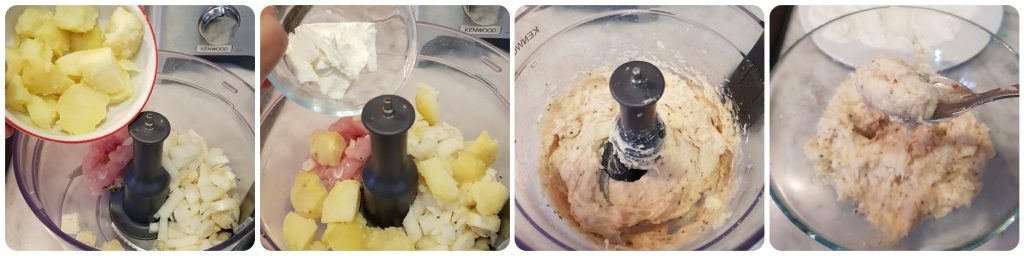 croquettes de poulet