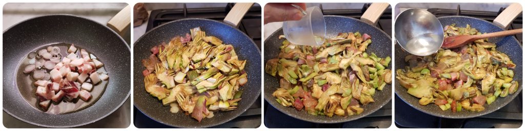 assaisonnement des pâtes courtes