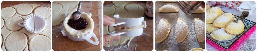 biscuits à la ricotta farcis