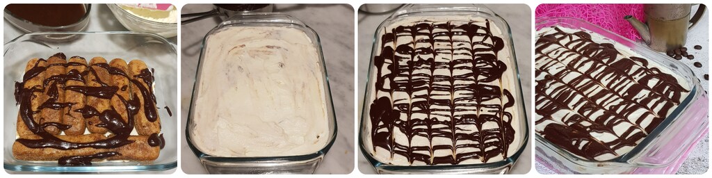 tiramisu léger avec ricotta