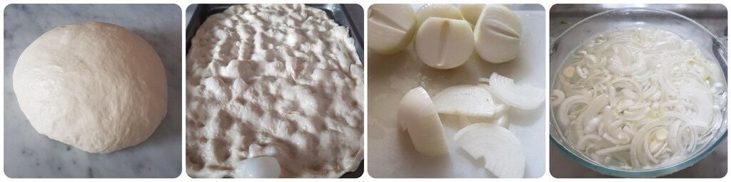 focaccia aux oignons