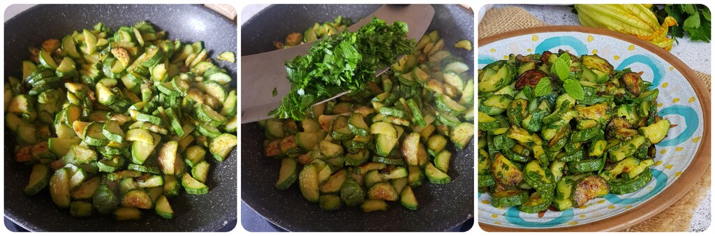 courgettes sautées