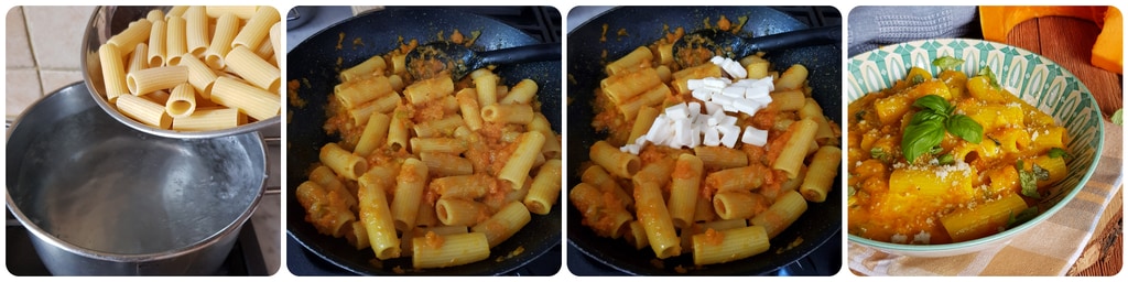 sauce des rigatoni