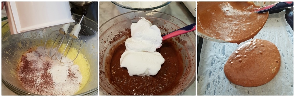 pâte biscuit pour roulé