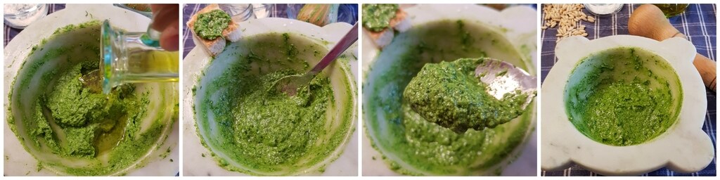 pesto génois