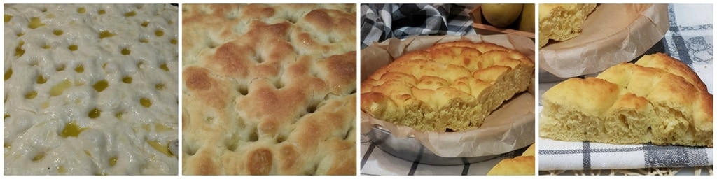 focaccia de pommes de terre