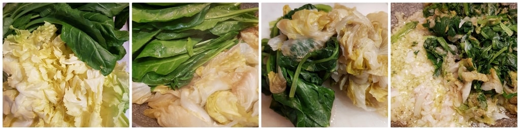 tarte salée de récupération