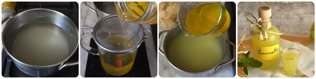 limoncello fait maison