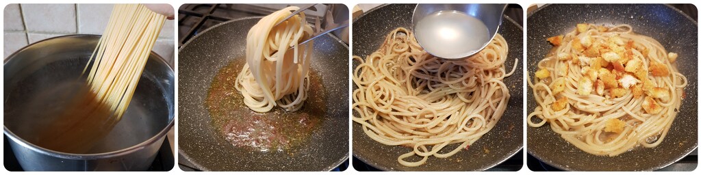 préparation et cuisson des spaghetti
