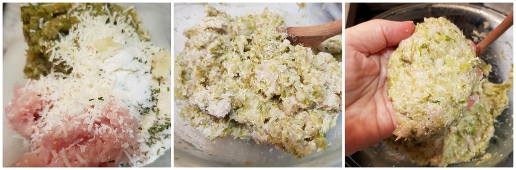 escalopes de poulet et scarole au four