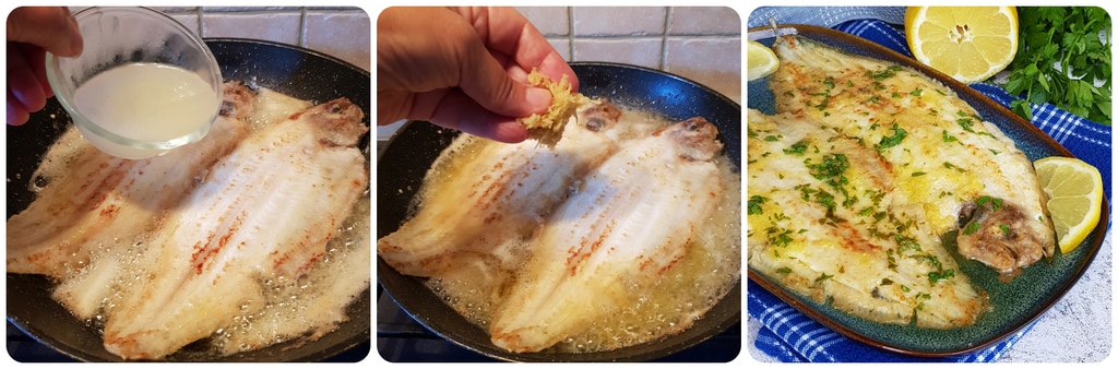 sole à la meunière