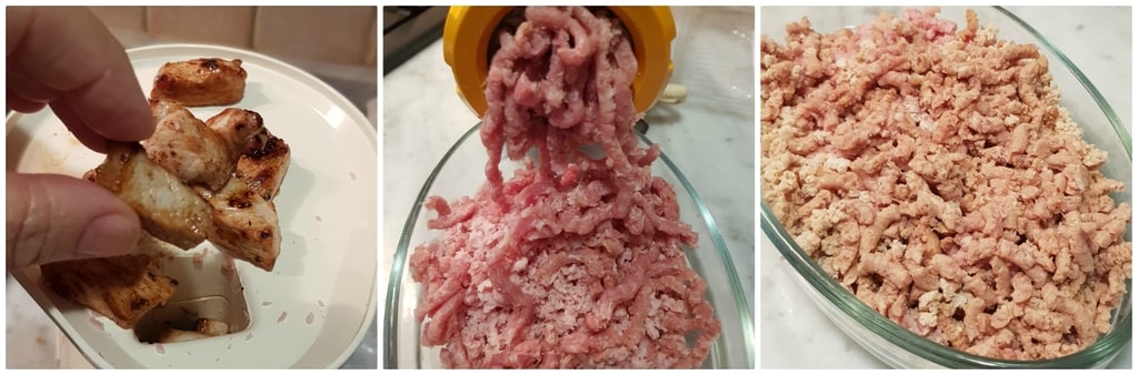 farce des tortellinis en bouillon