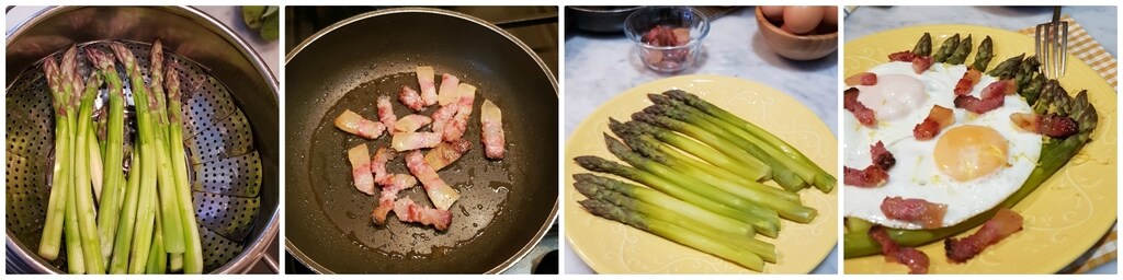 asperges et œufs