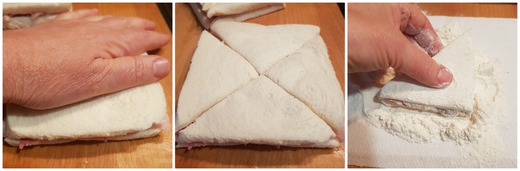 mozzarella en carrosse