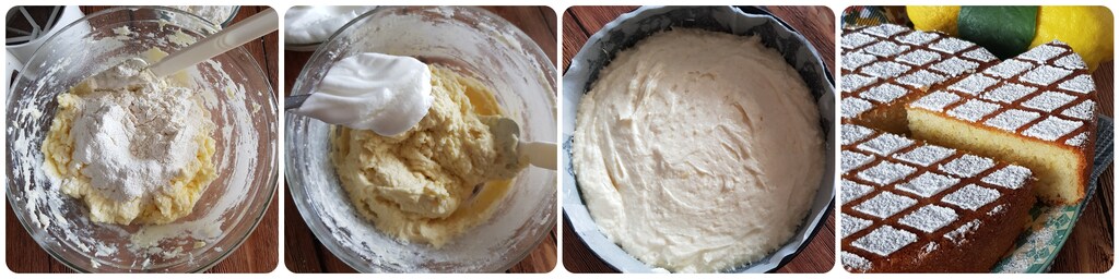 gâteau paradiso au citron