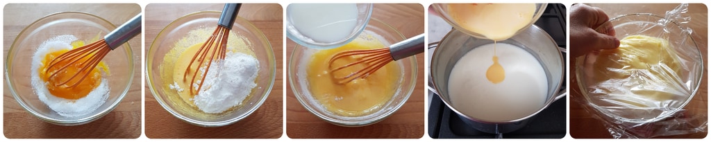 tarte à la crème et aux fraises