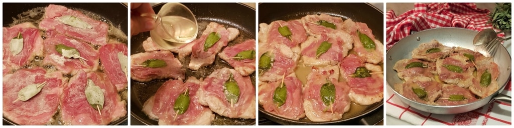saltimbocca à la romaine
