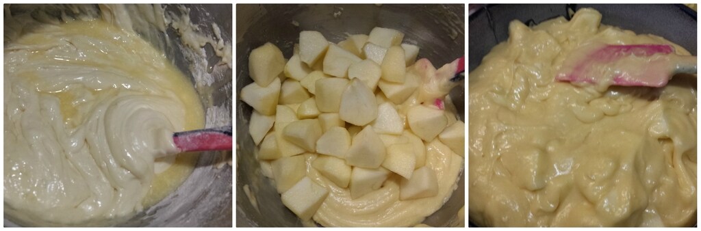 gâteau gourmand aux pommes