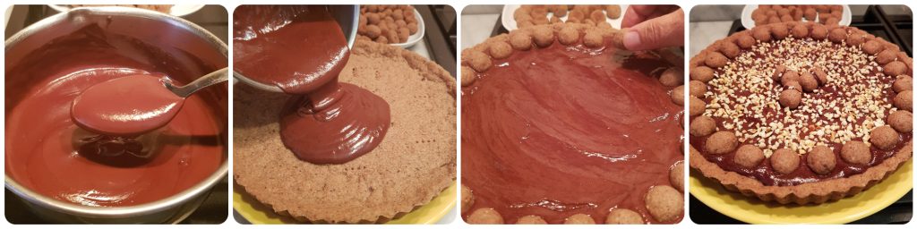 tarte au baiser de dame