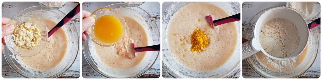 muffin aux carottes, orange et amandes