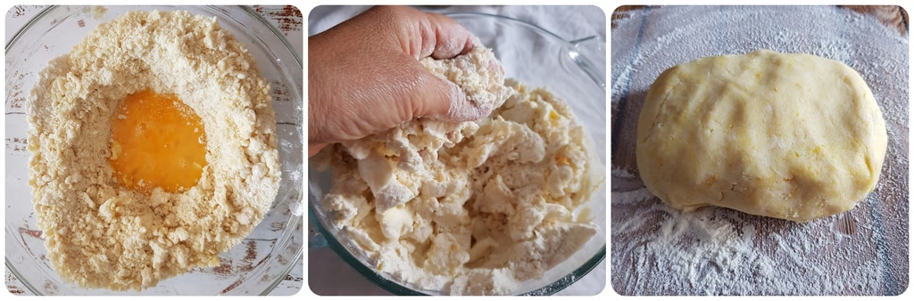 pâte sablée aux amandes