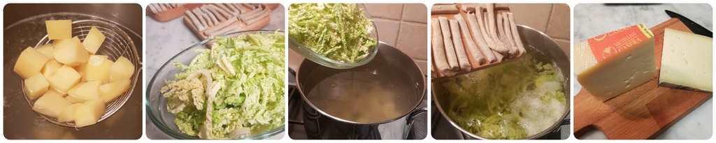 pizzoccheri à la valtellina