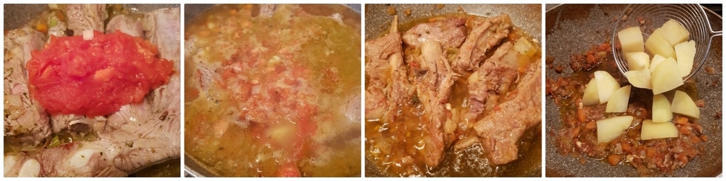 côtes de porc mijotées