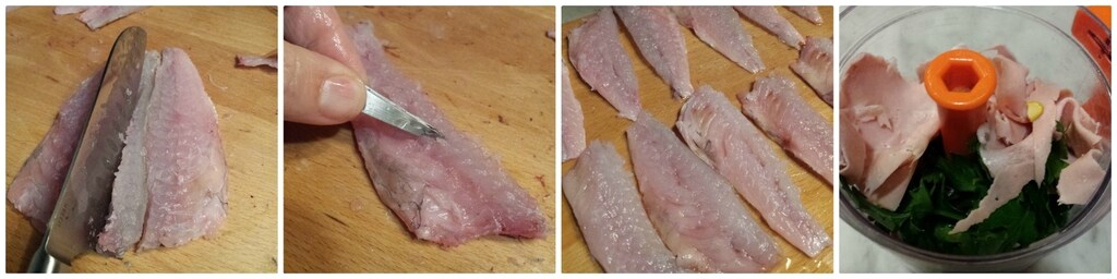 rougets croustillants cuits au four