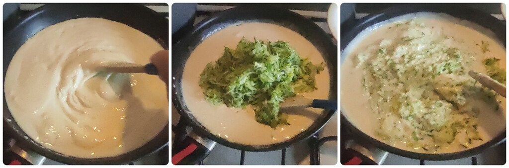 Lasagnes de courgettes