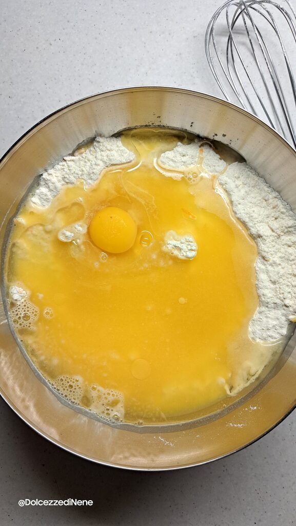 gâteau à l'orange pressée