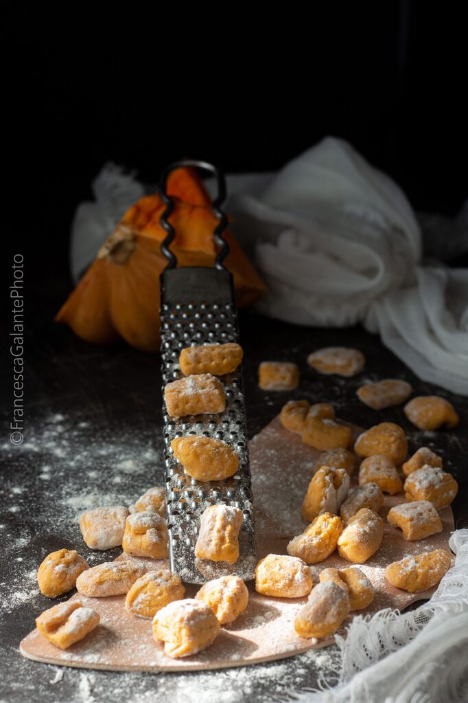 Recette de gnocchis à la citrouille sans pommes de terre