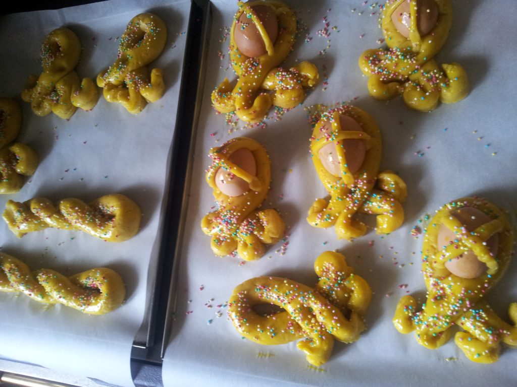 formes crues des cudduraci calabrais