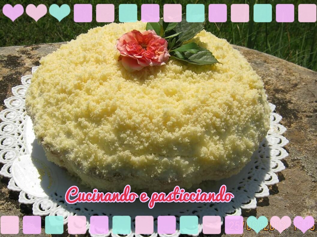 Gâteau Mimosa