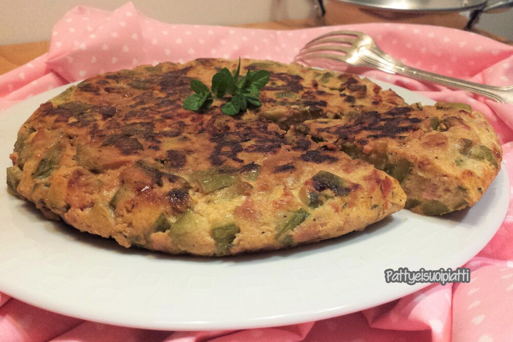 omelette de courgettes