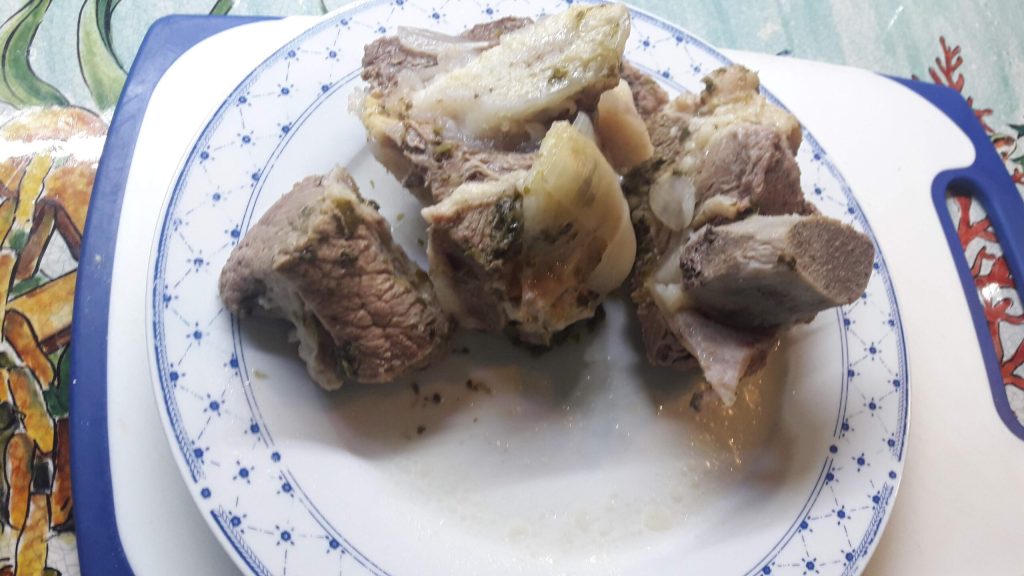 Recette des quadrucci en bouillon de bœuf